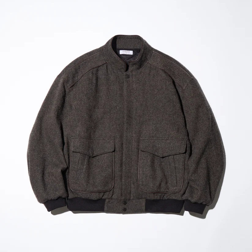 WOOL RACING BLOUSON