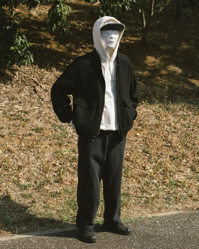 WOOL RACING BLOUSON