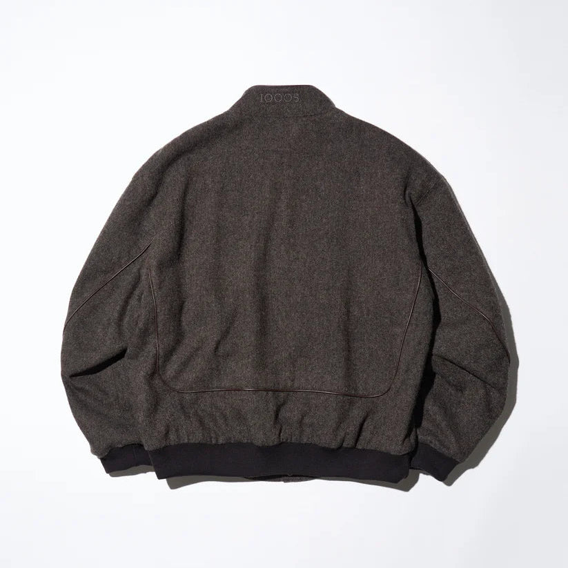 WOOL RACING BLOUSON