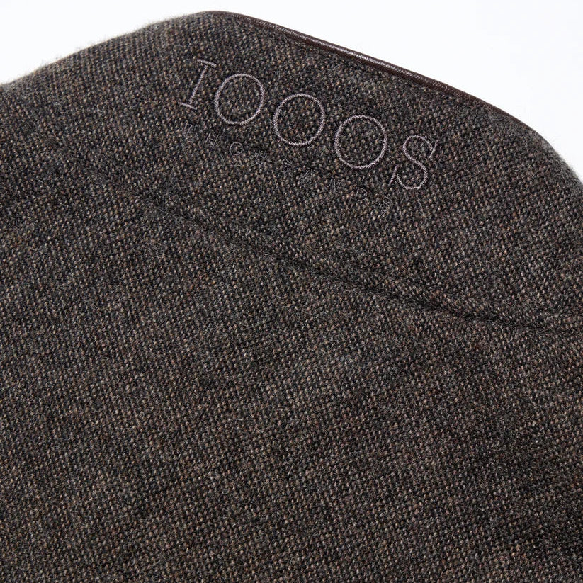 WOOL RACING BLOUSON