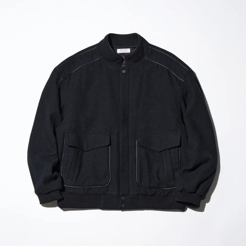 WOOL RACING BLOUSON
