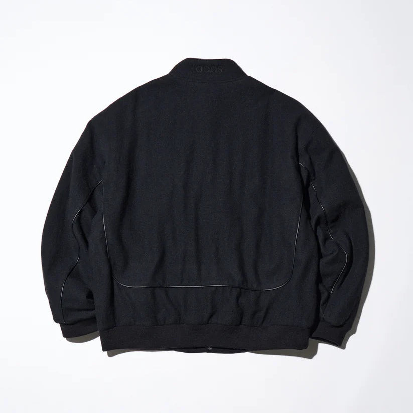 WOOL RACING BLOUSON