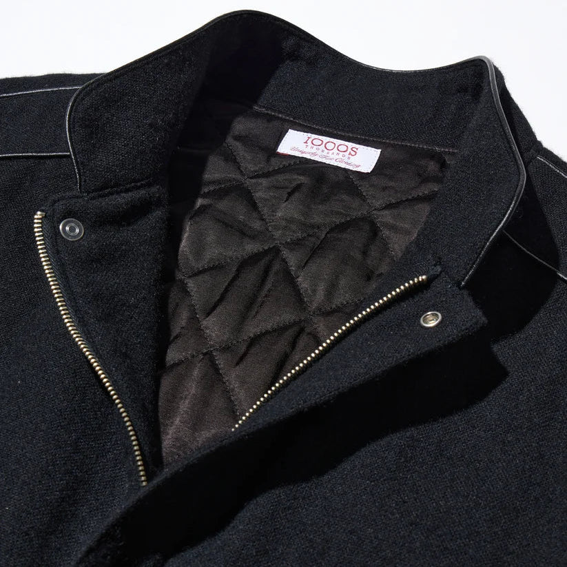 WOOL RACING BLOUSON