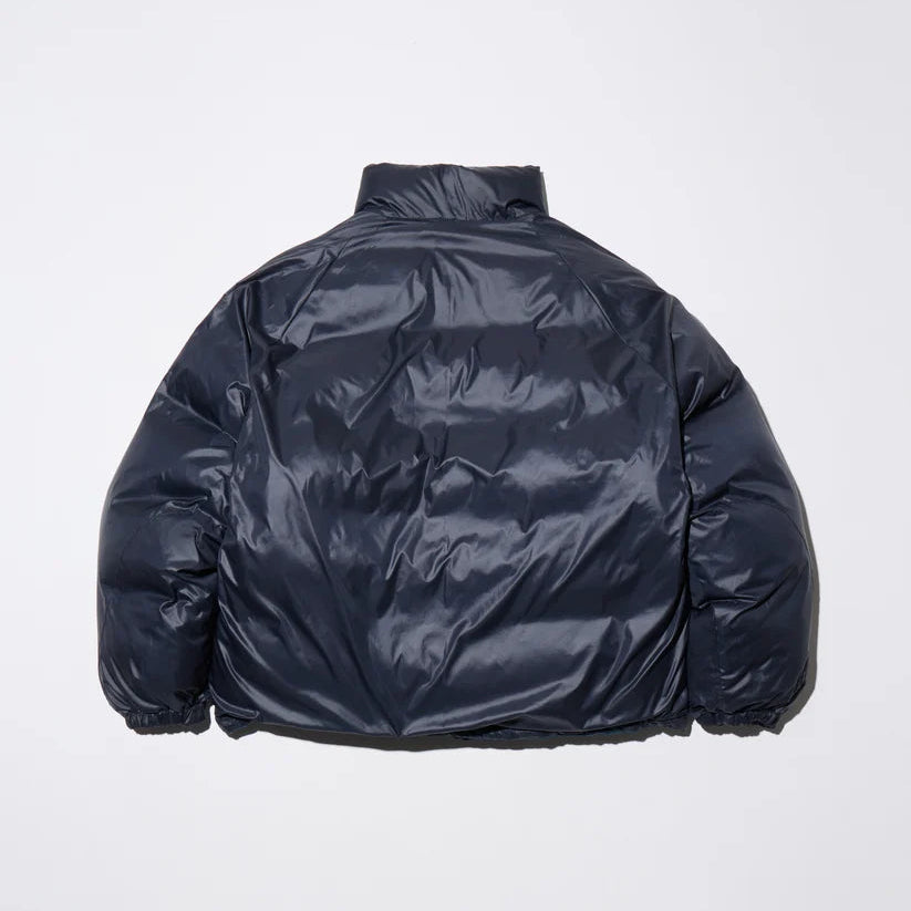 WRINKLED VELVET DOWN JACKET - REVERSIBLE [2COLORS]