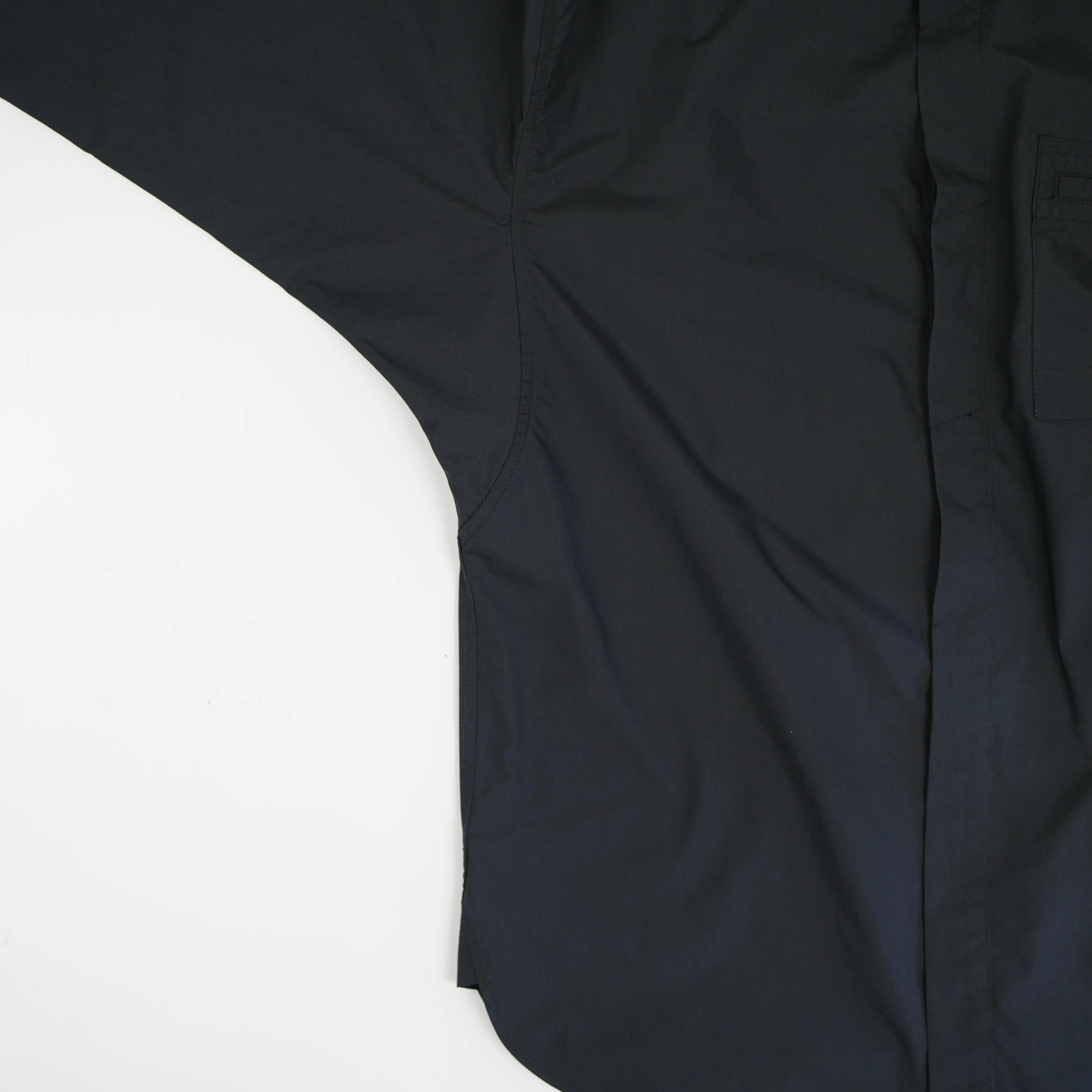 WIDE GUSSET SLEEVE SHIRT
