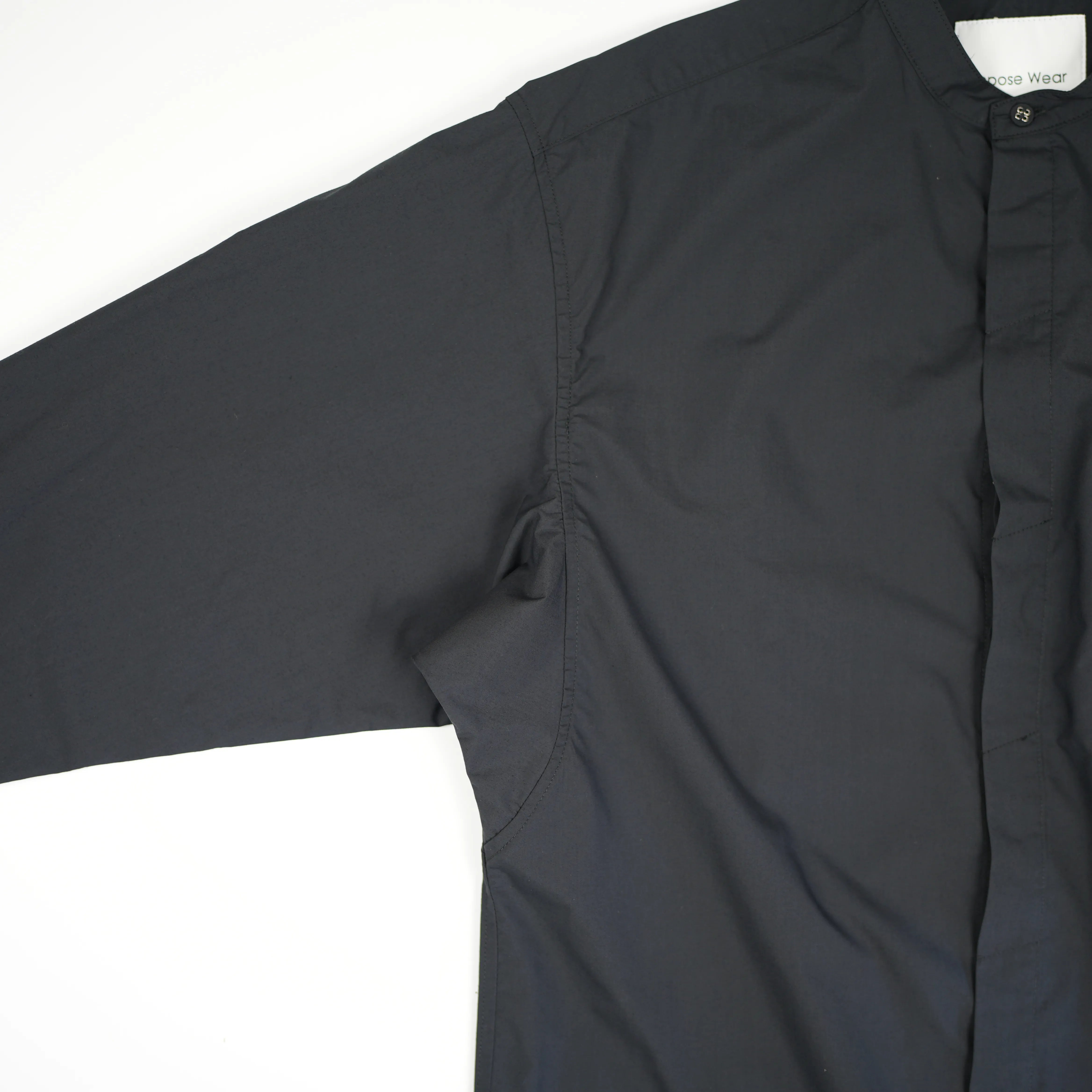 WIDE GUSSET SLEEVE SHIRT