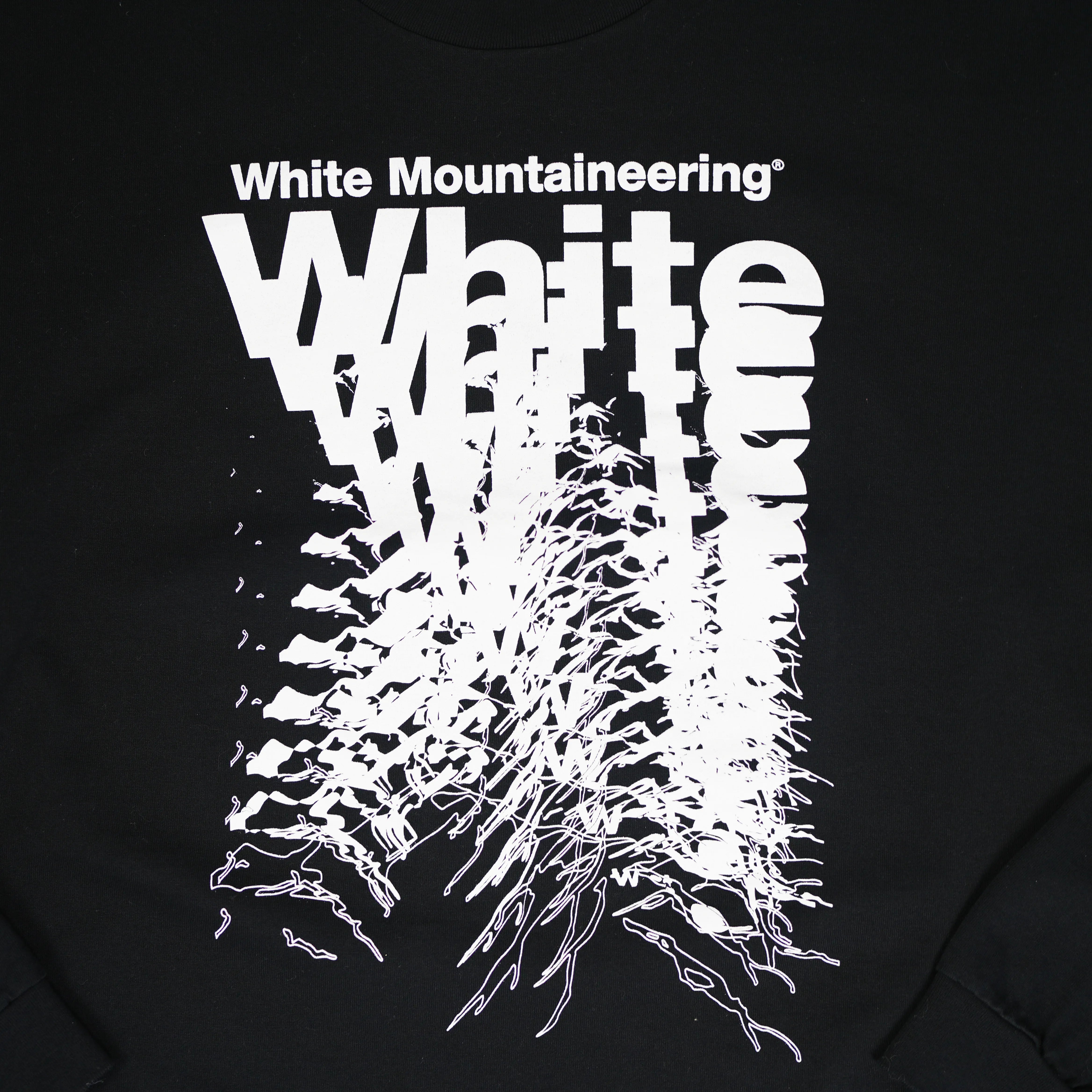 WM MOUNTAIN LOGO LONG SLEEVE T-SHIRT