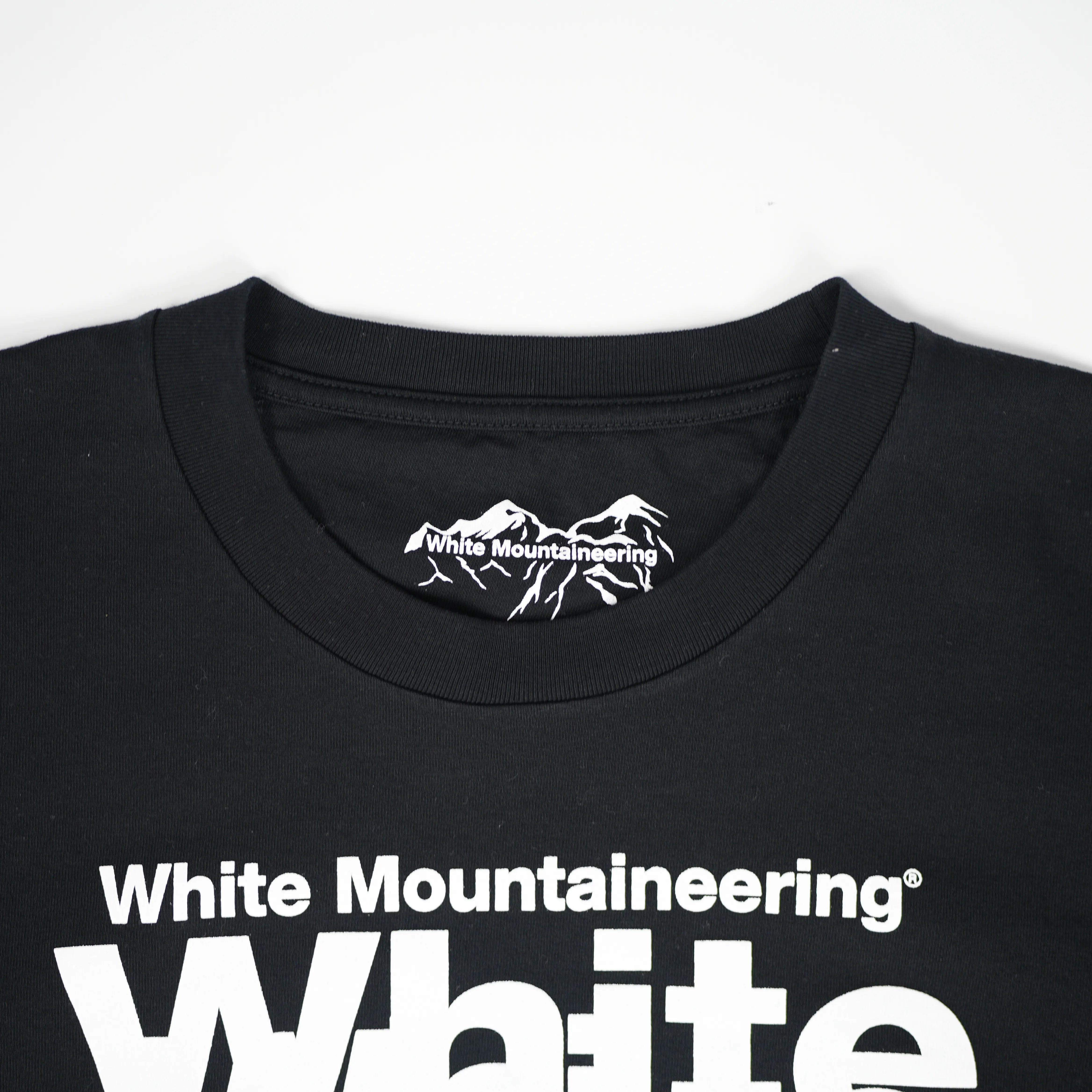 WM MOUNTAIN LOGO LONG SLEEVE T-SHIRT
