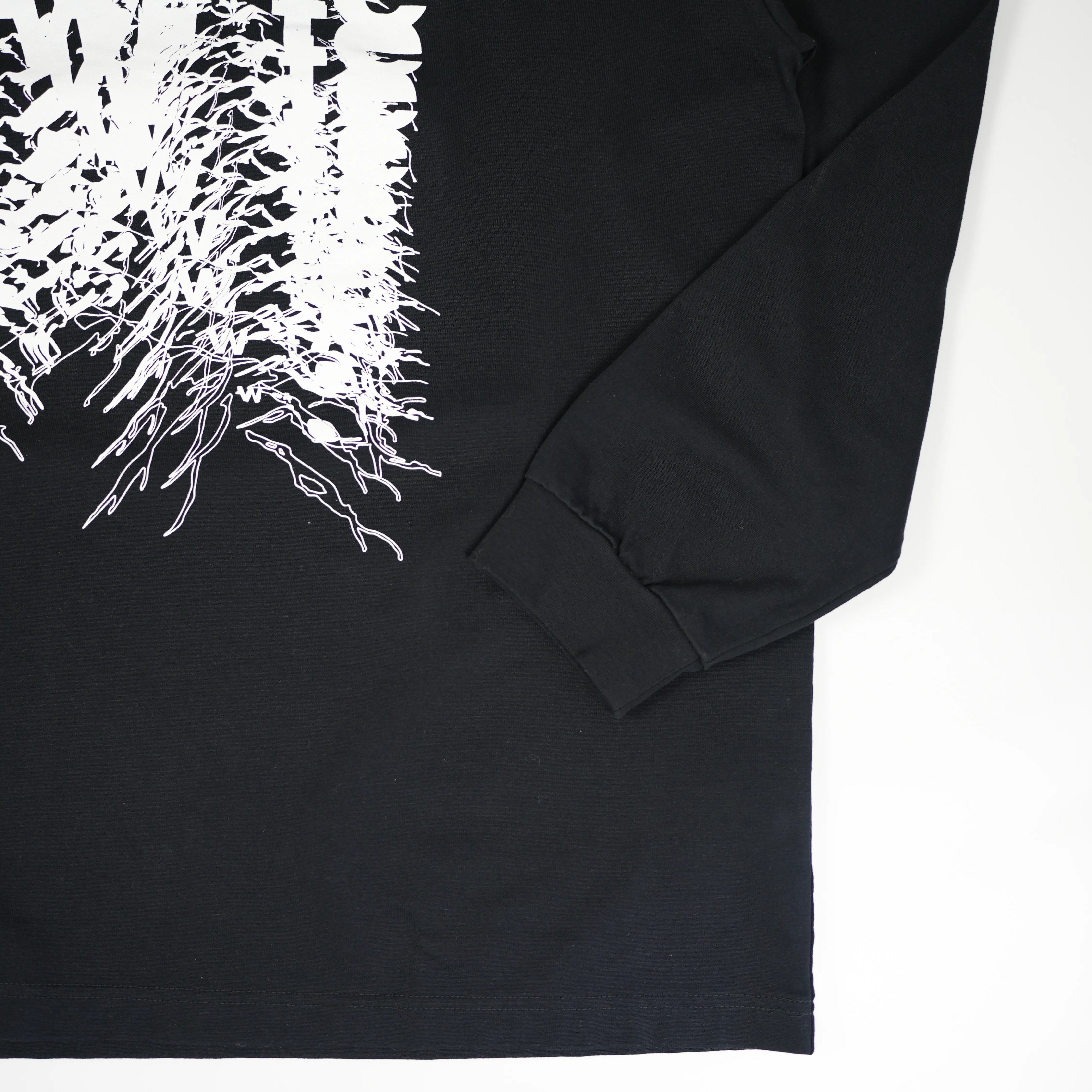 WM MOUNTAIN LOGO LONG SLEEVE T-SHIRT