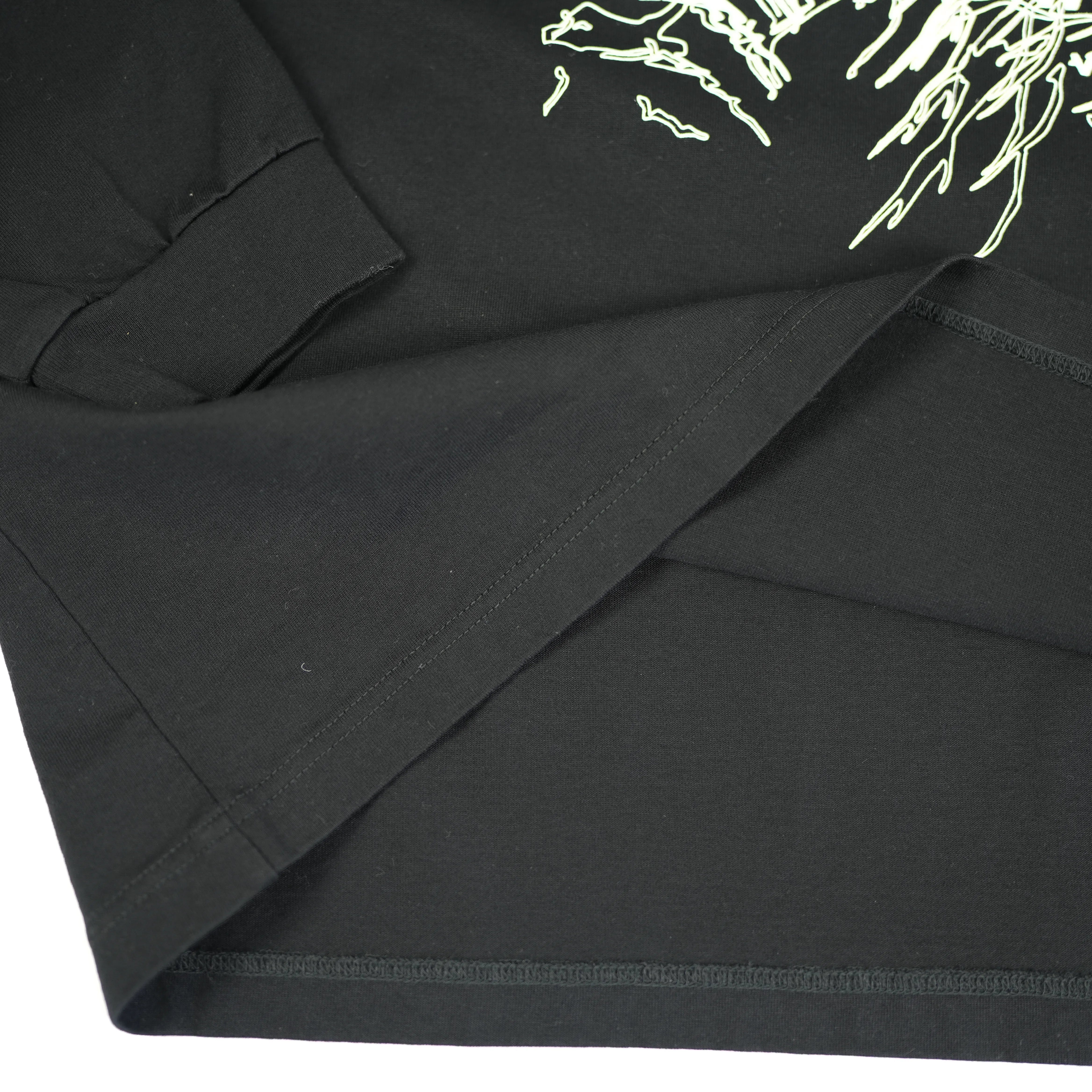 WM MOUNTAIN LOGO LONG SLEEVE T-SHIRT
