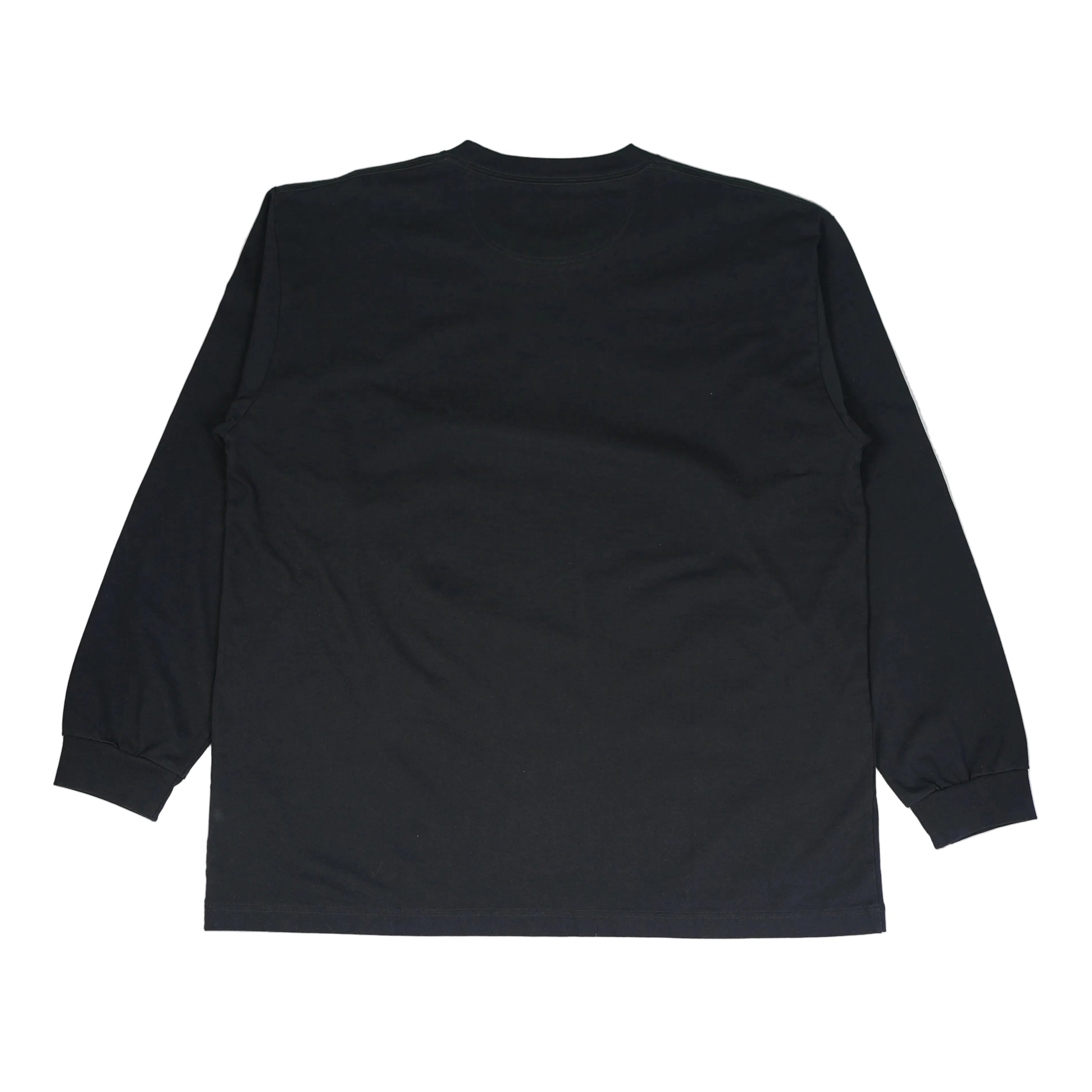 WM MOUNTAIN LOGO LONG SLEEVE T-SHIRT