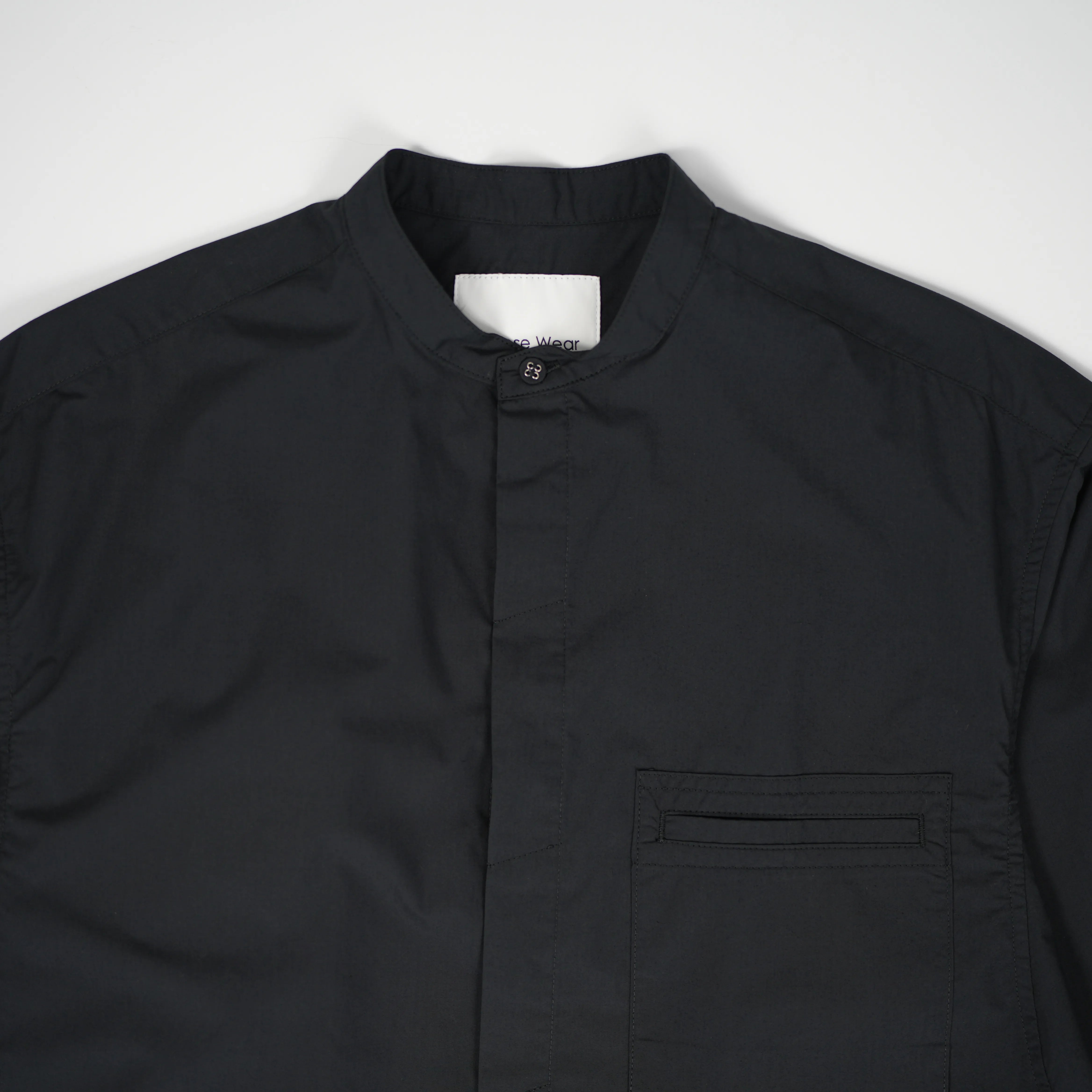 WIDE GUSSET SLEEVE SHIRT