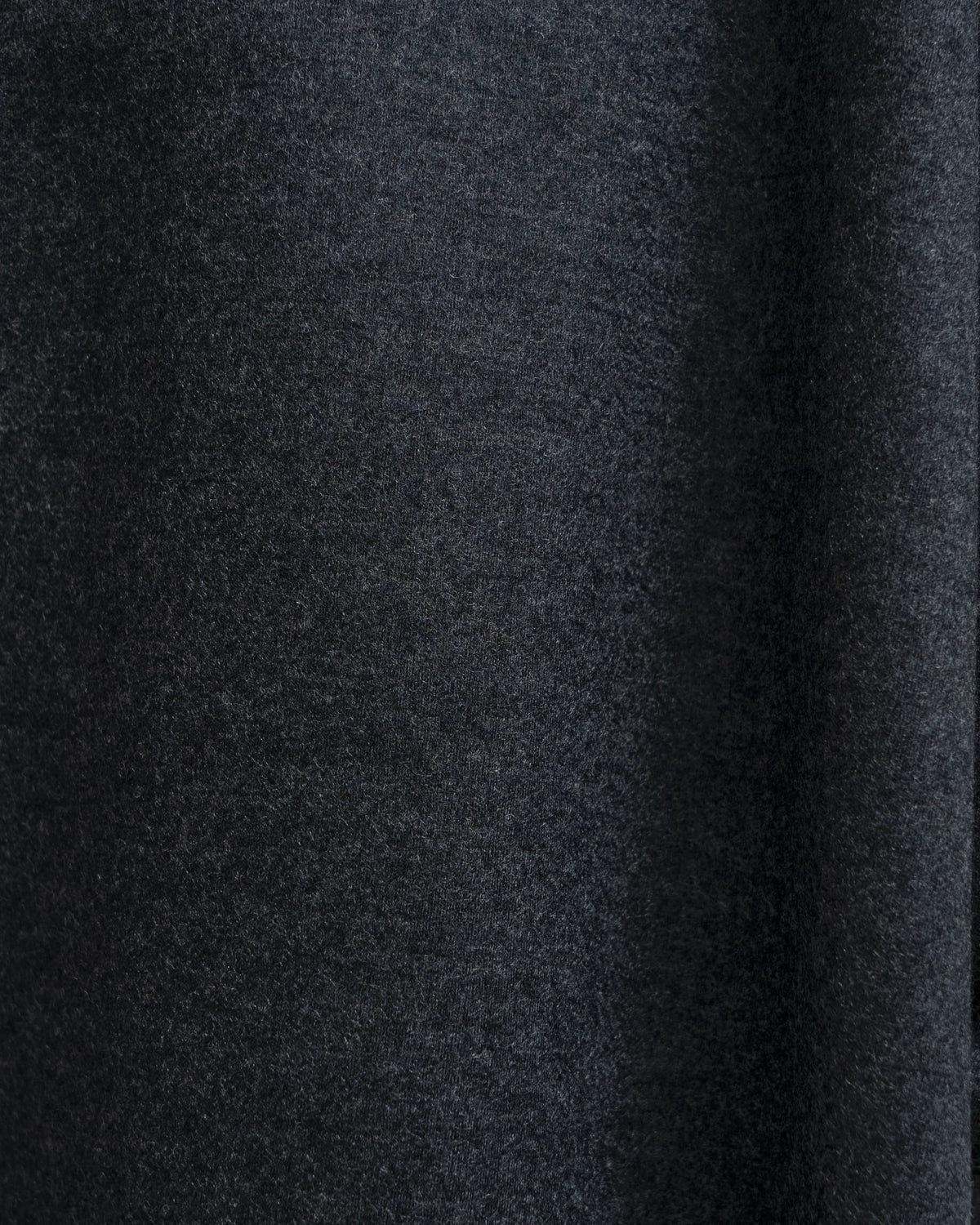 Wool Smooth Flannel Oversized Regular Collar Shirt [3COLORS]