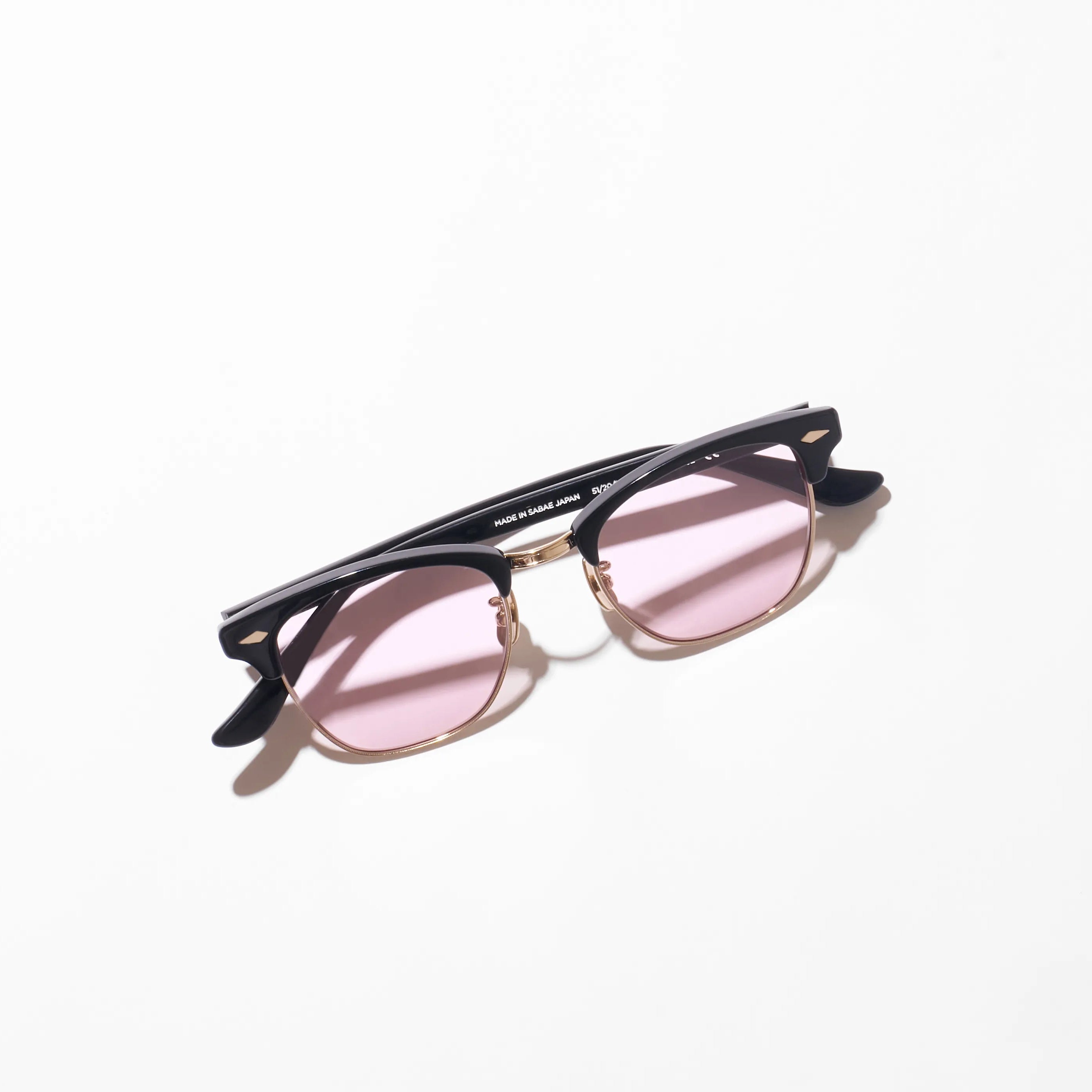YUGEN #10 GLOSS BLACK & CHAMPAGNE GOLD × SAKURA to D.GREY