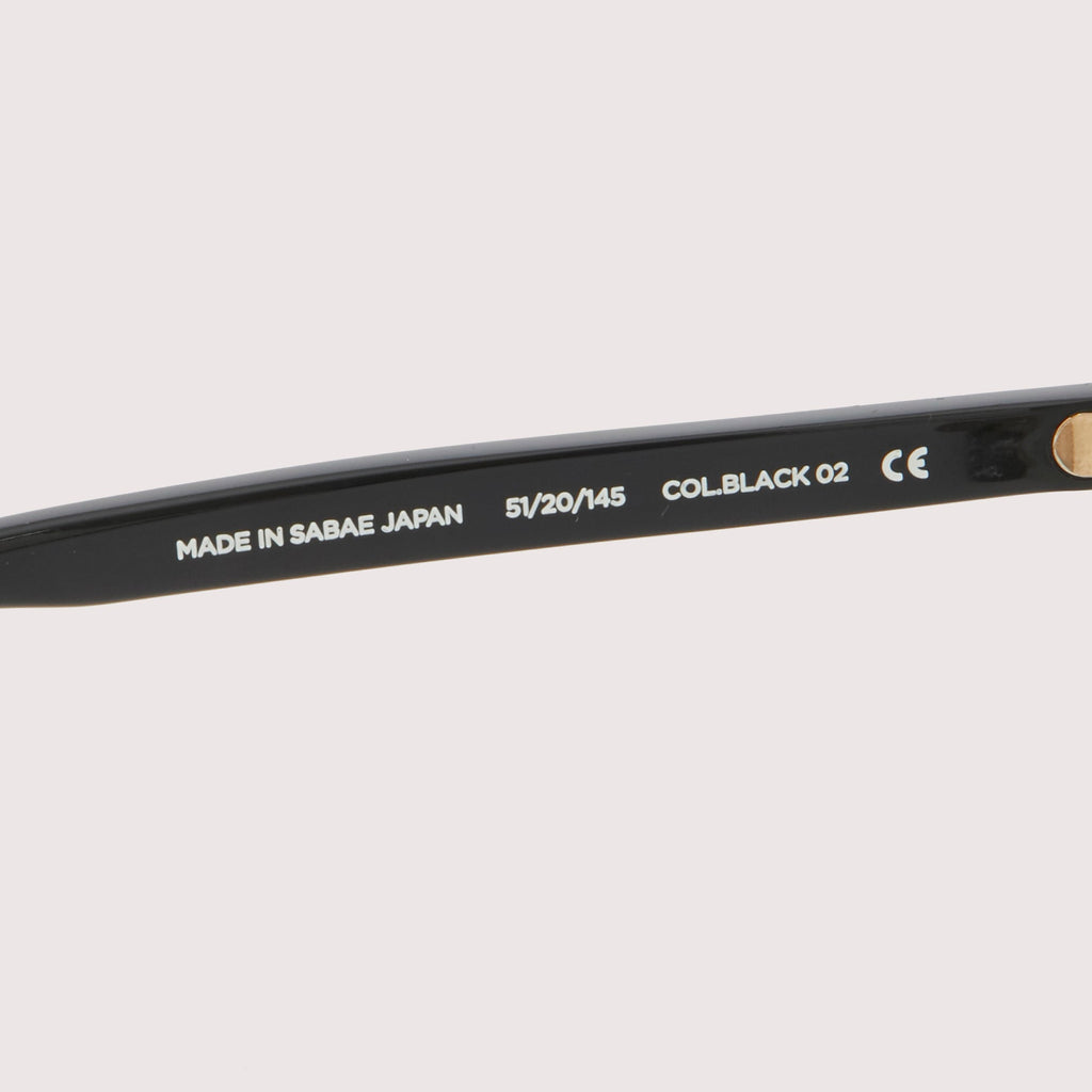 YUGEN #2 GLOSS BLACK & CHAMPAGNE GOLD × GREY GREEN to D.GREY（調光レンズ）
