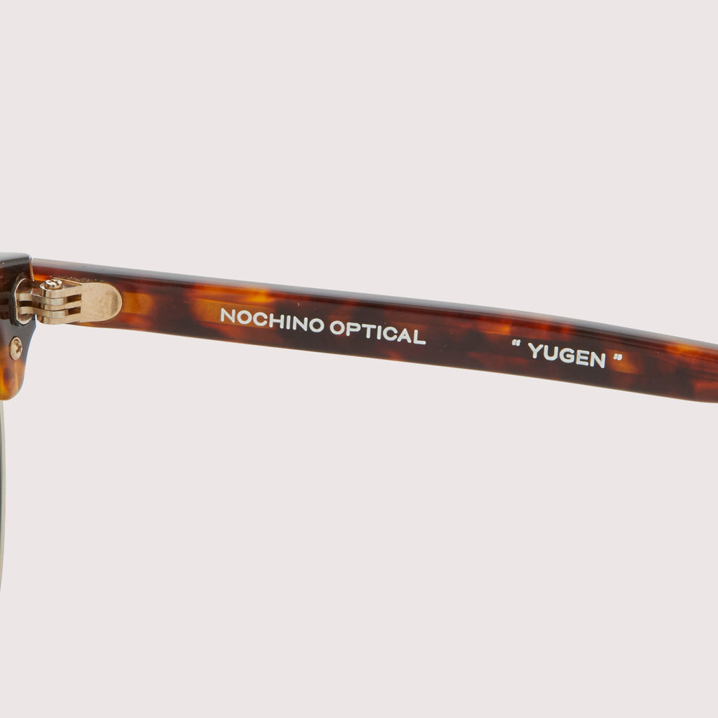 YUGEN #3 RICH AMBER & CHAMPAGNE GOLD × GREY GREEN to D.GREY（調光レンズ）