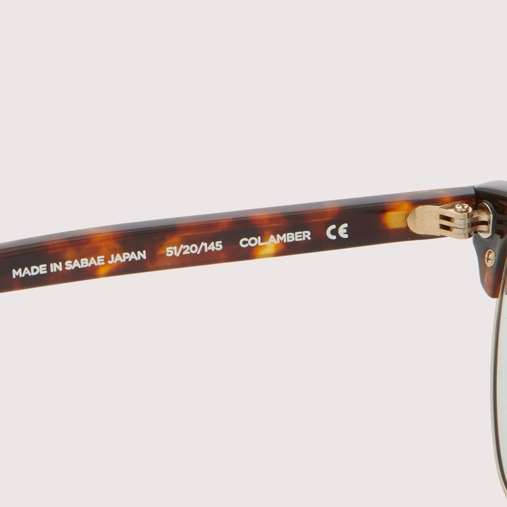 YUGEN #3 RICH AMBER & CHAMPAGNE GOLD × GREY GREEN to D.GREY（調光レンズ）