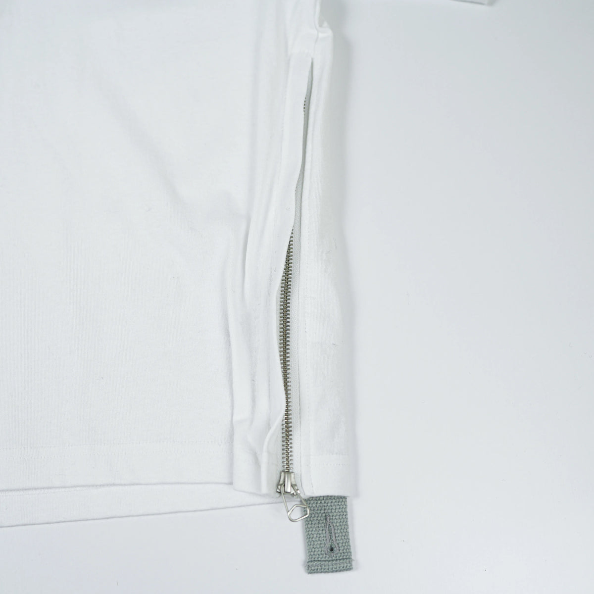 Zipped Tee