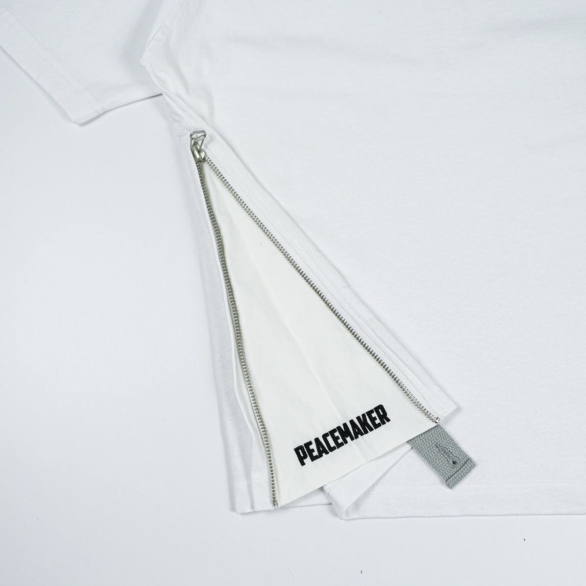 Zipped Tee