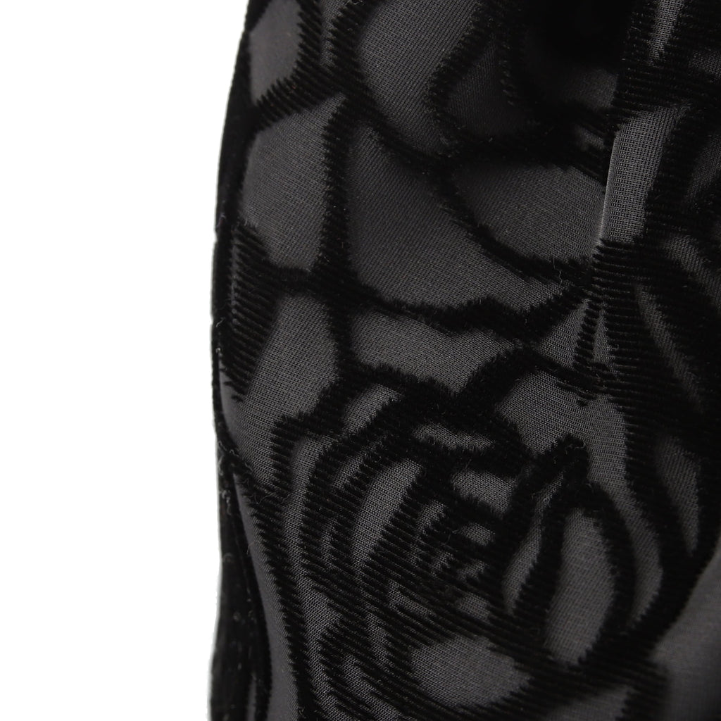 ROSE VELVET DRAWSTRING BAG