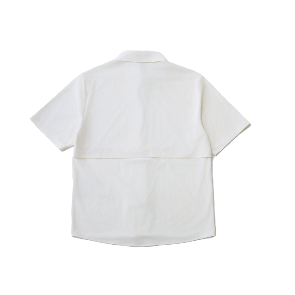 ALIGN BUTTON UP SS SHIRT