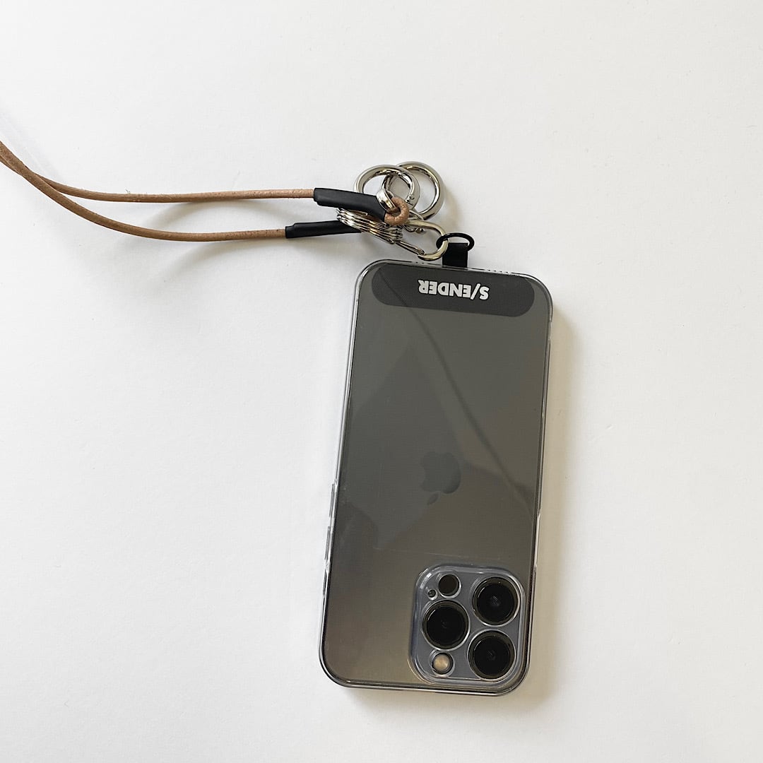 MULTIHOLDER/LONG(LEATHER) [2 COLORS]