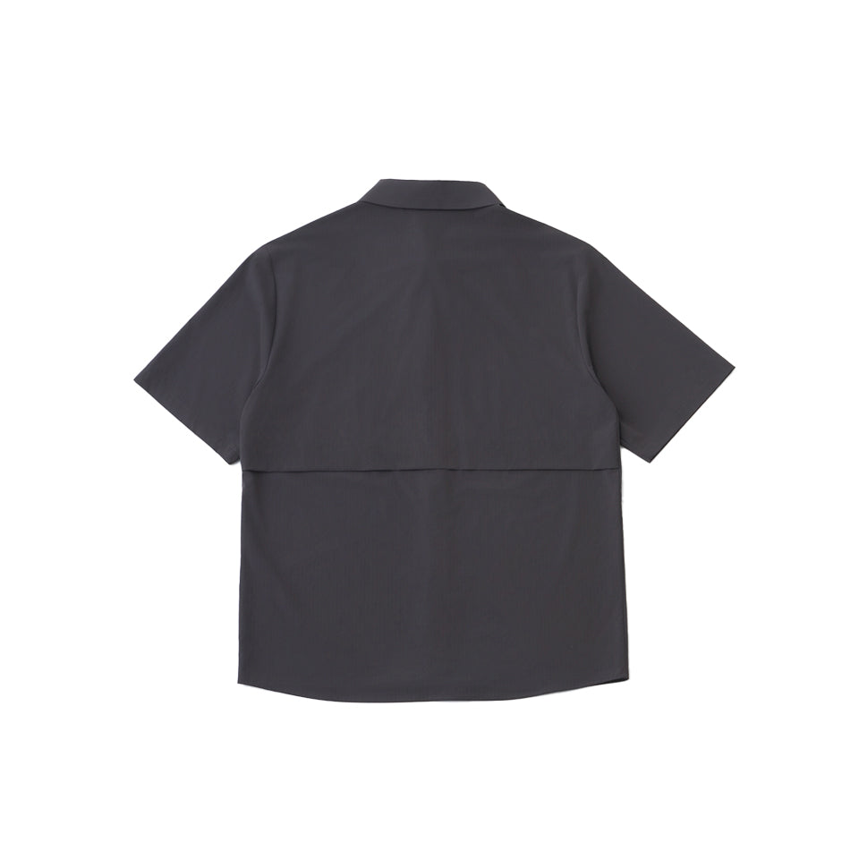 ALIGN BUTTON UP SS SHIRT