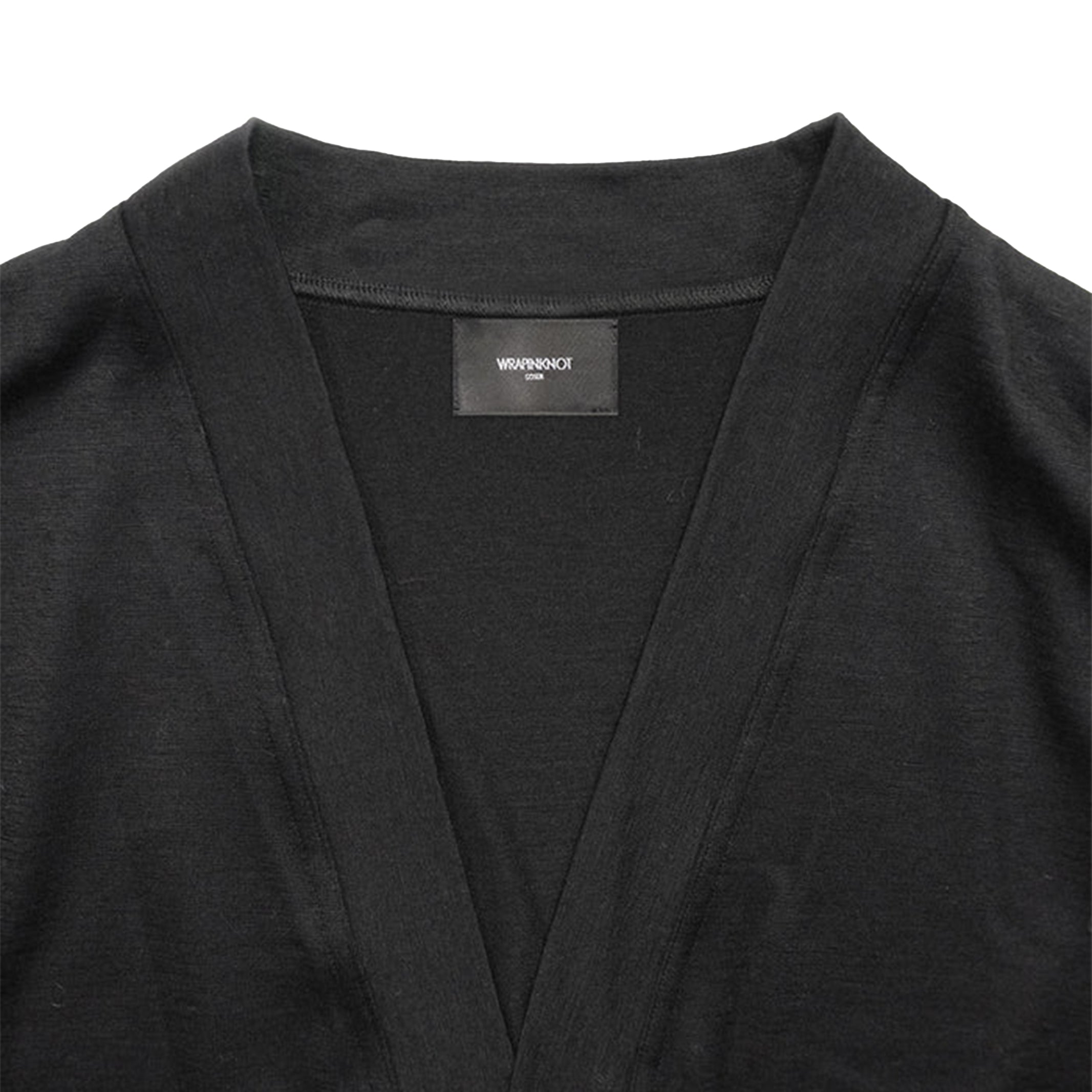 Button-less Cardigan