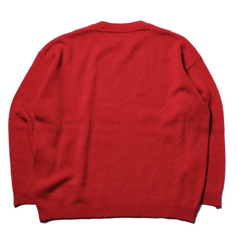 bateau neck pullover [2COLORS]
