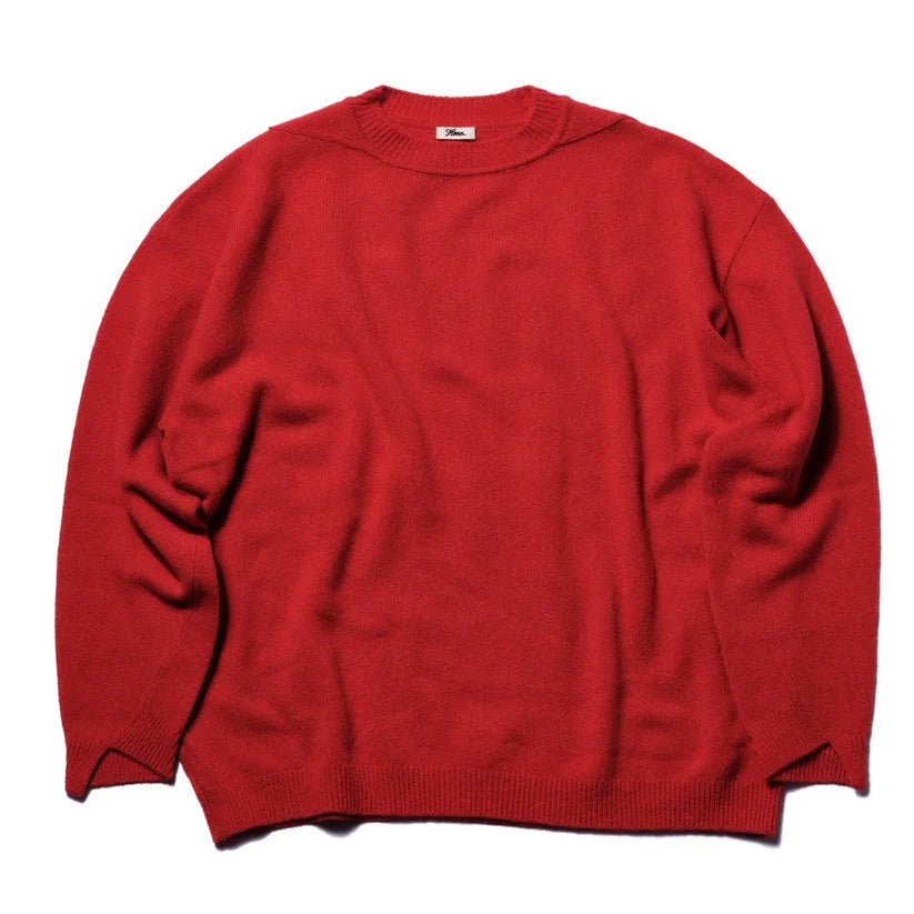 bateau neck pullover [2COLORS]