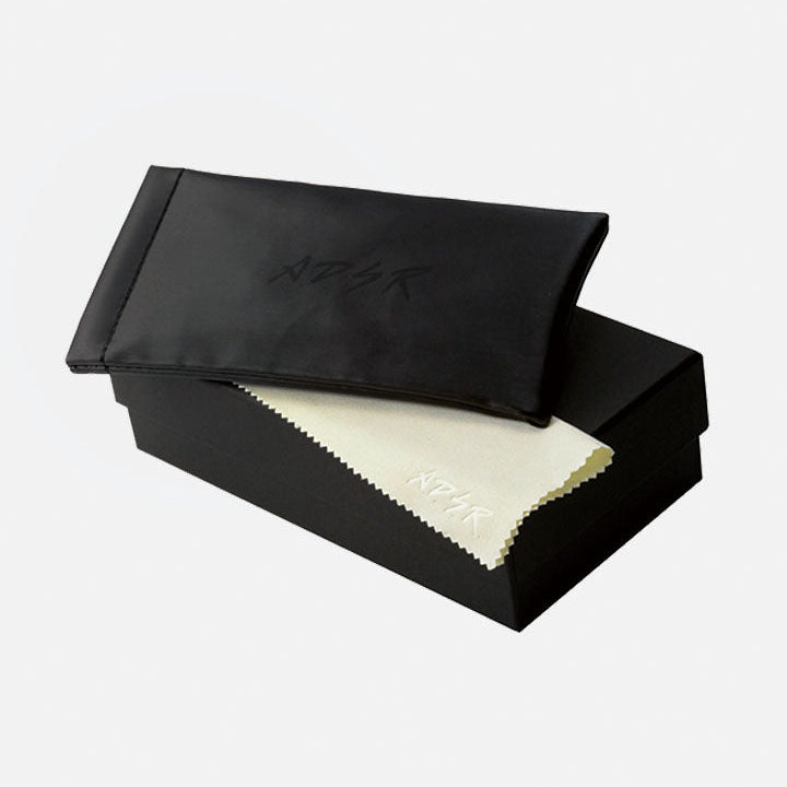 SATCHMO | 01. Shiny Black / Gold / (g) Lt.Gray