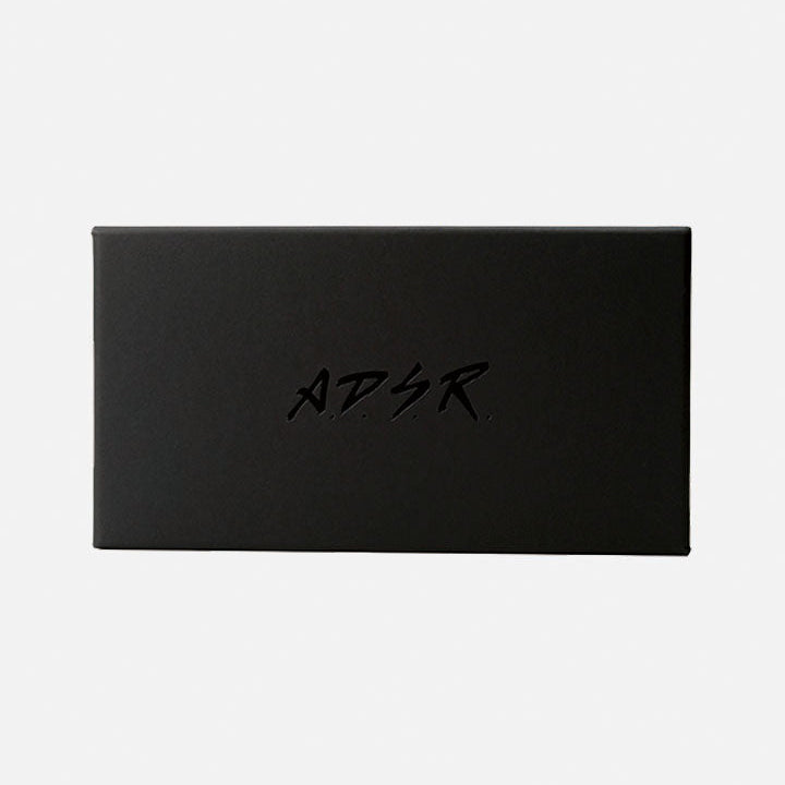 SATCHMO | 01. Shiny Black / Gold / (g) Lt.Gray