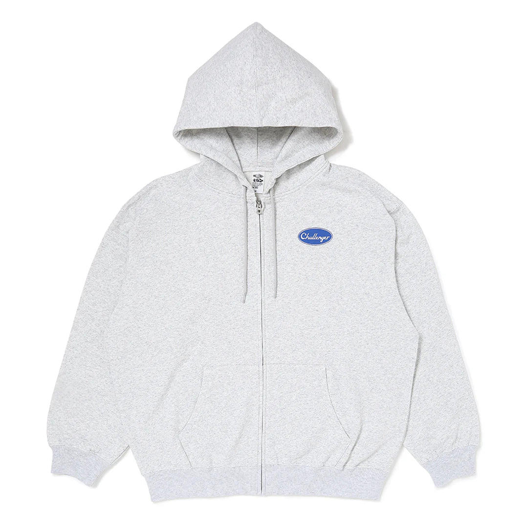 BRIGADE ZIP HOODIE [2 COLORS]