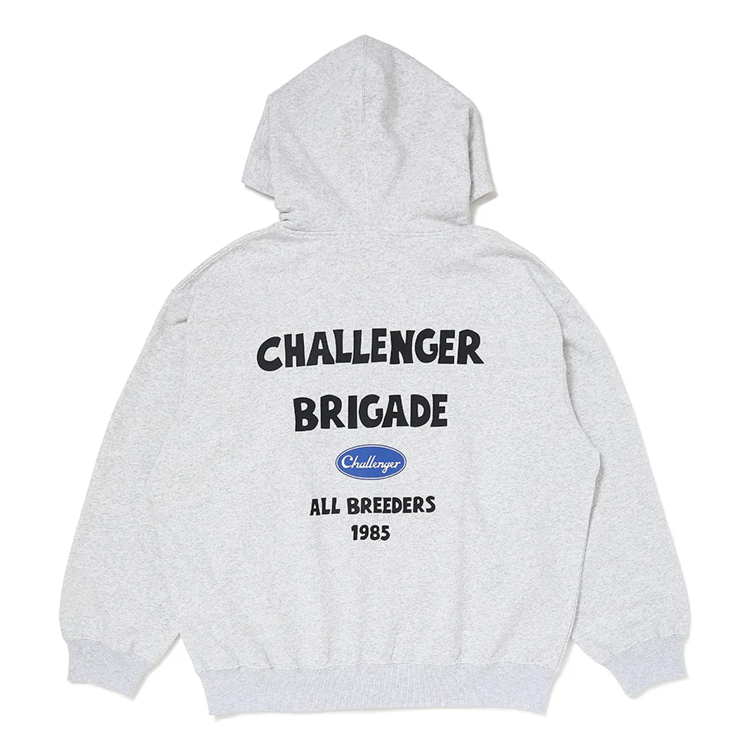 BRIGADE ZIP HOODIE [2 COLORS]