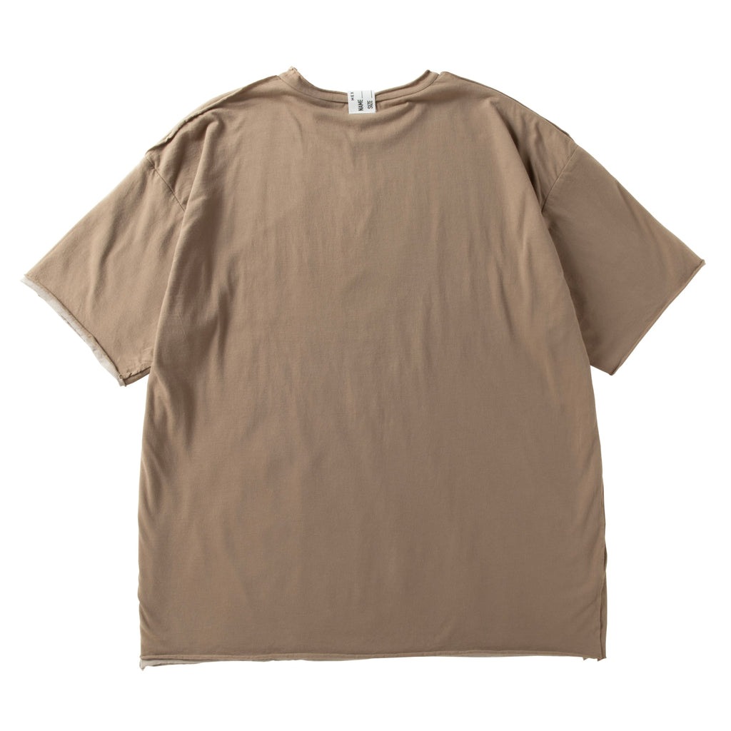 W-FACE BIG T-SHIRT [4 COLORS]