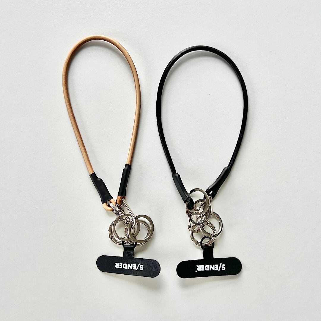 MULTIHOLDER/SHORT(LEATHER) [2 COLORS]