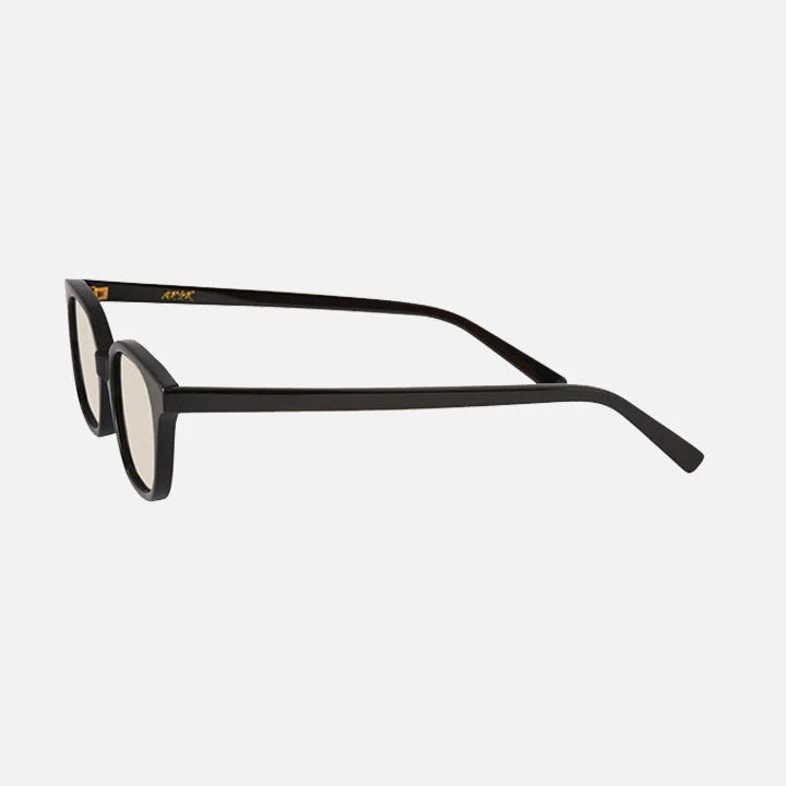 CALIBRE 01. Shiny Black / (b) Lt.Brown