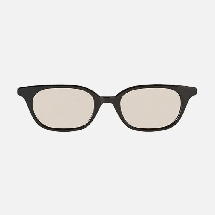 CALIBRE 01. Shiny Black / (b) Lt.Brown