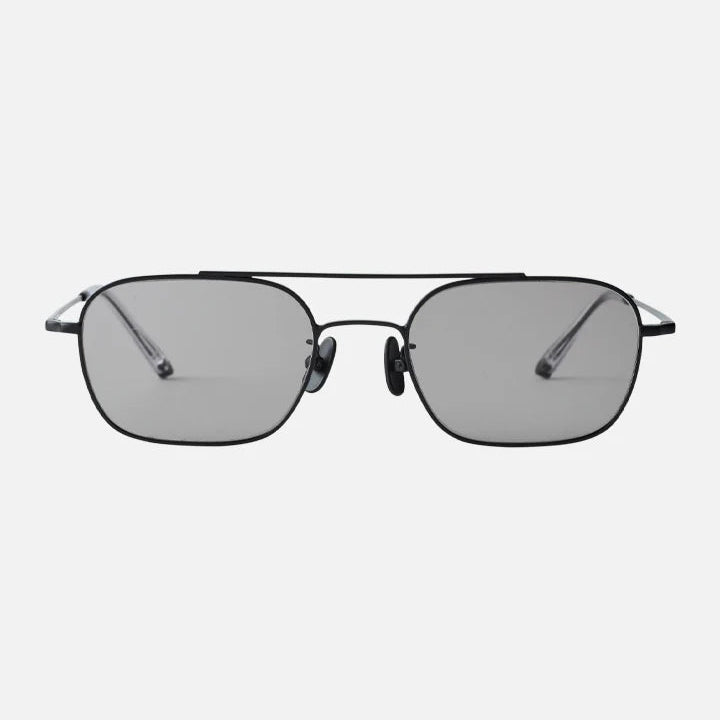 CEDRIC | 01. Matte Black / Lt.Gray