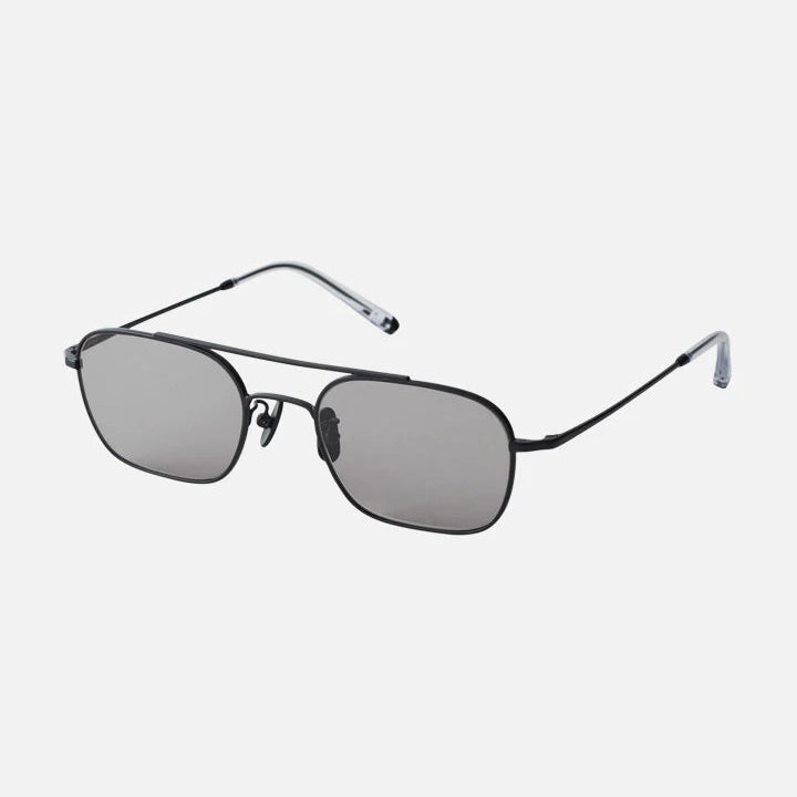 CEDRIC | 01. Matte Black / Lt.Gray