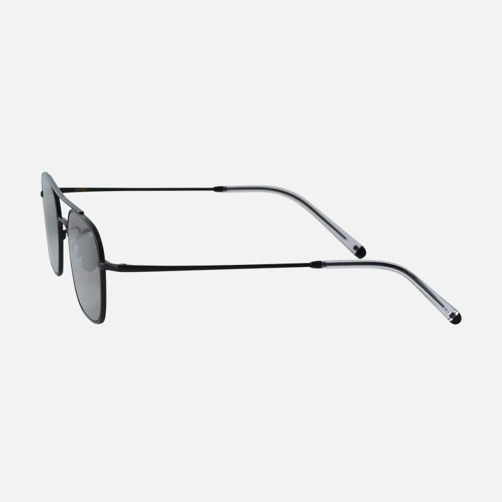 CEDRIC | 01. Matte Black / Lt.Gray