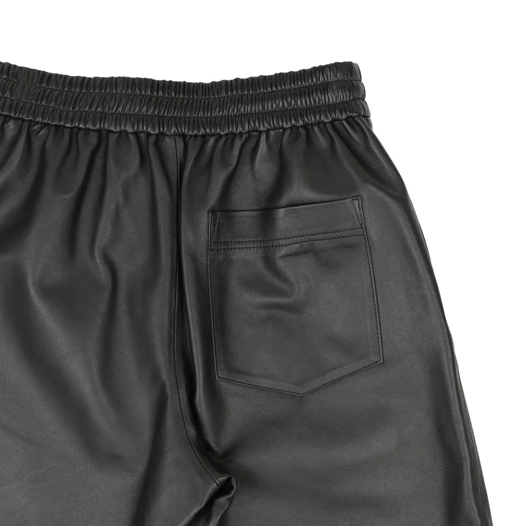 LEATHER EASY SHORTS