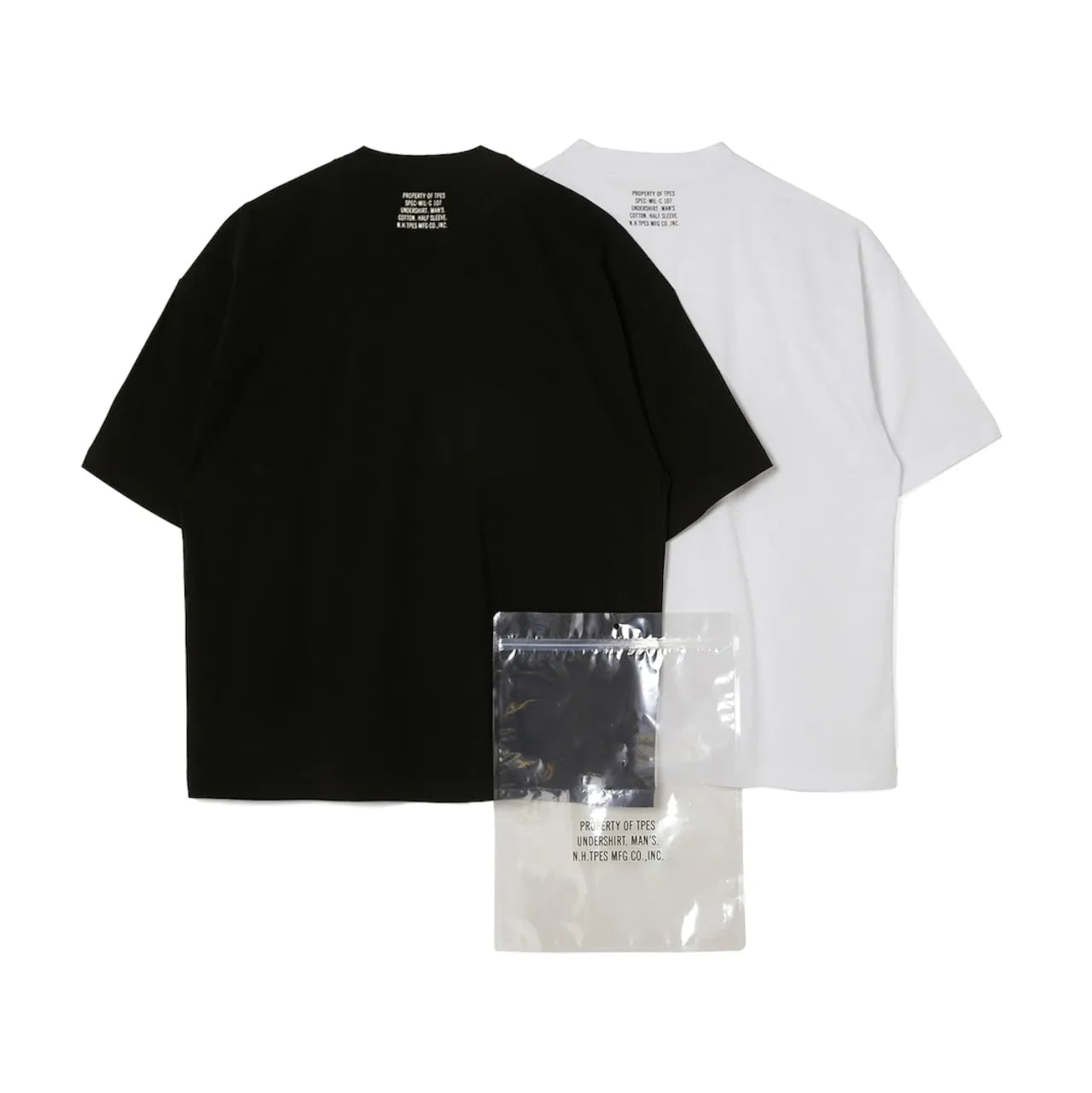 [9261-CS50-014] 2PACK T-SHIRT
