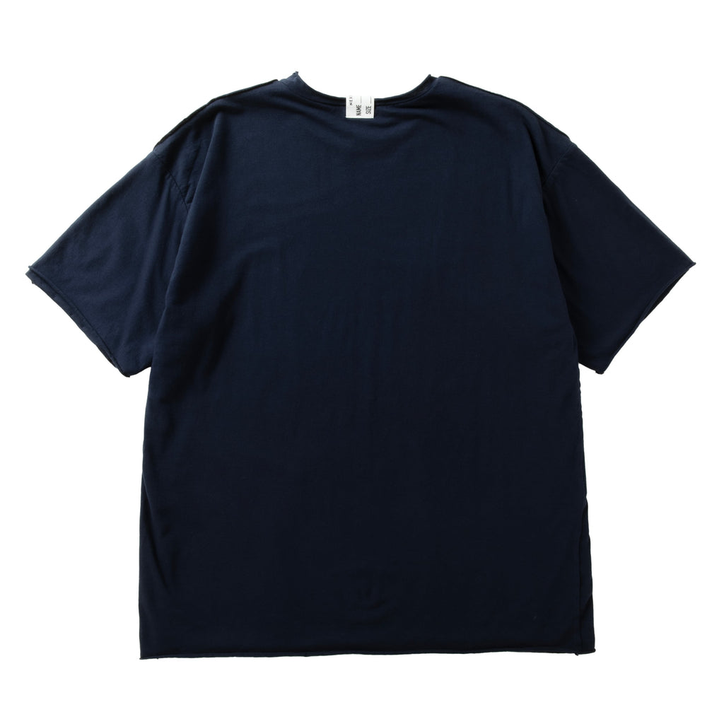 W-FACE BIG T-SHIRT [4 COLORS]