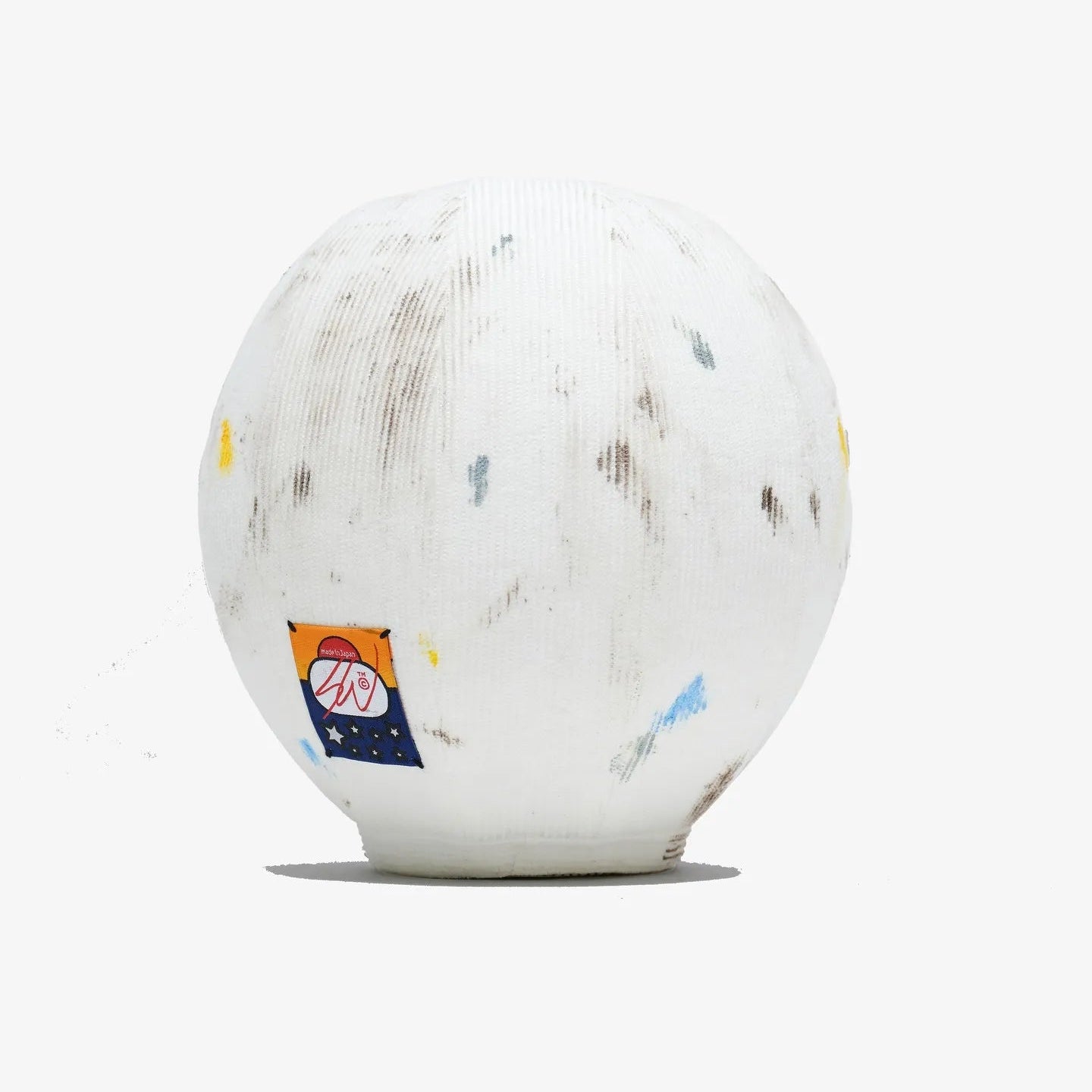 Forever ever × SWJP × ミカヅキショウテン × 今井だるま店NAYA(IT) White corduroy Daruma