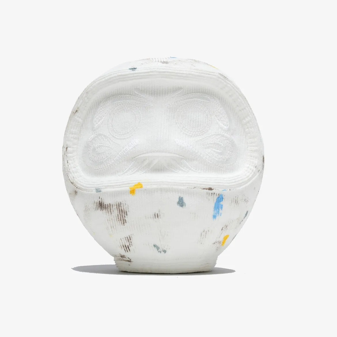 Forever ever × SWJP × ミカヅキショウテン × 今井だるま店NAYA(IT) White corduroy Daruma