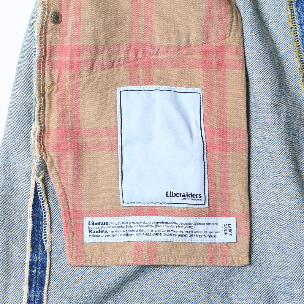 LR LOOSE FIT DENIM PANTS