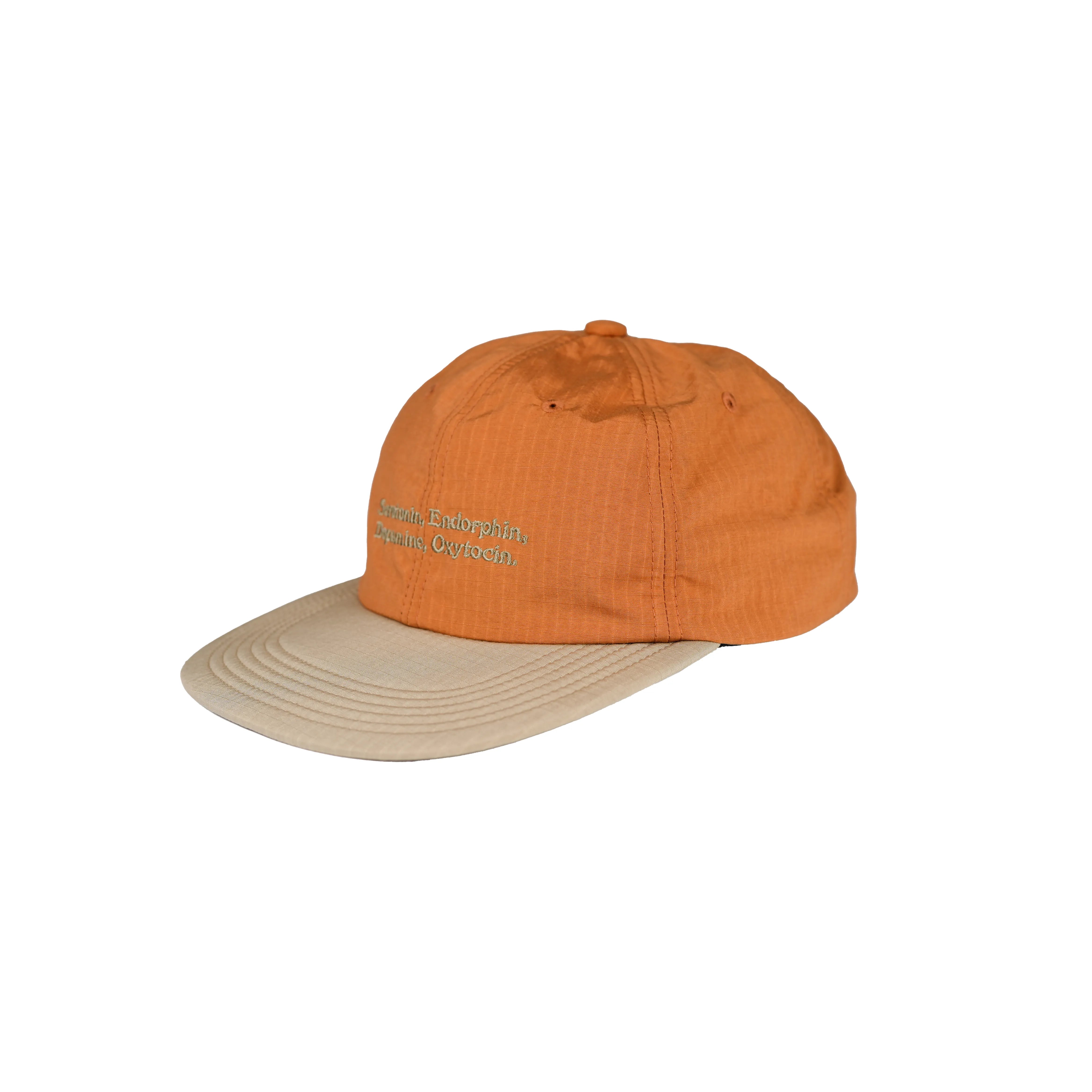 SOFT BRIM 6 PANEL CAP LOW (HAPPY CHEMICALS)