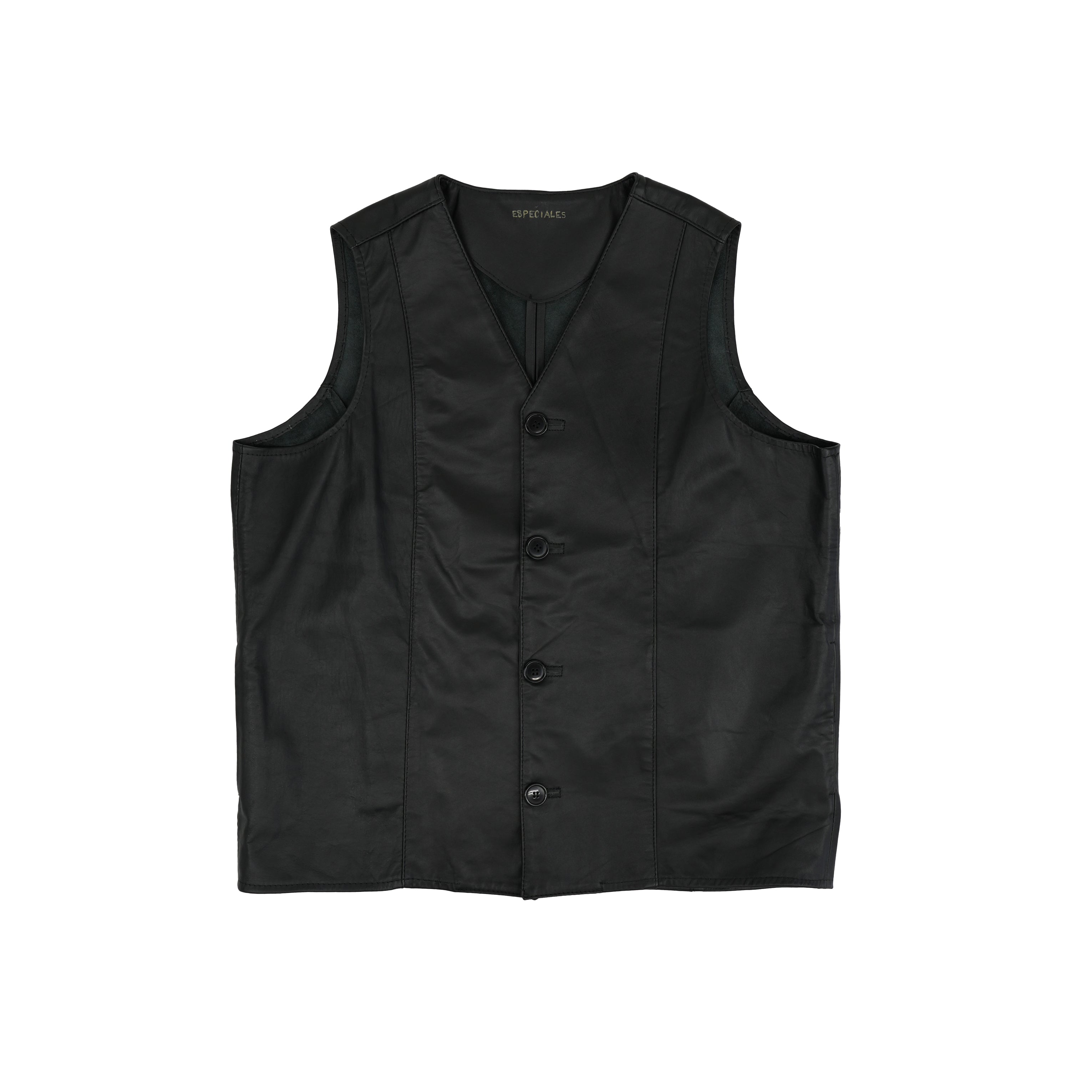 el mare / ESPECIALES Leather Quetzal VEST
