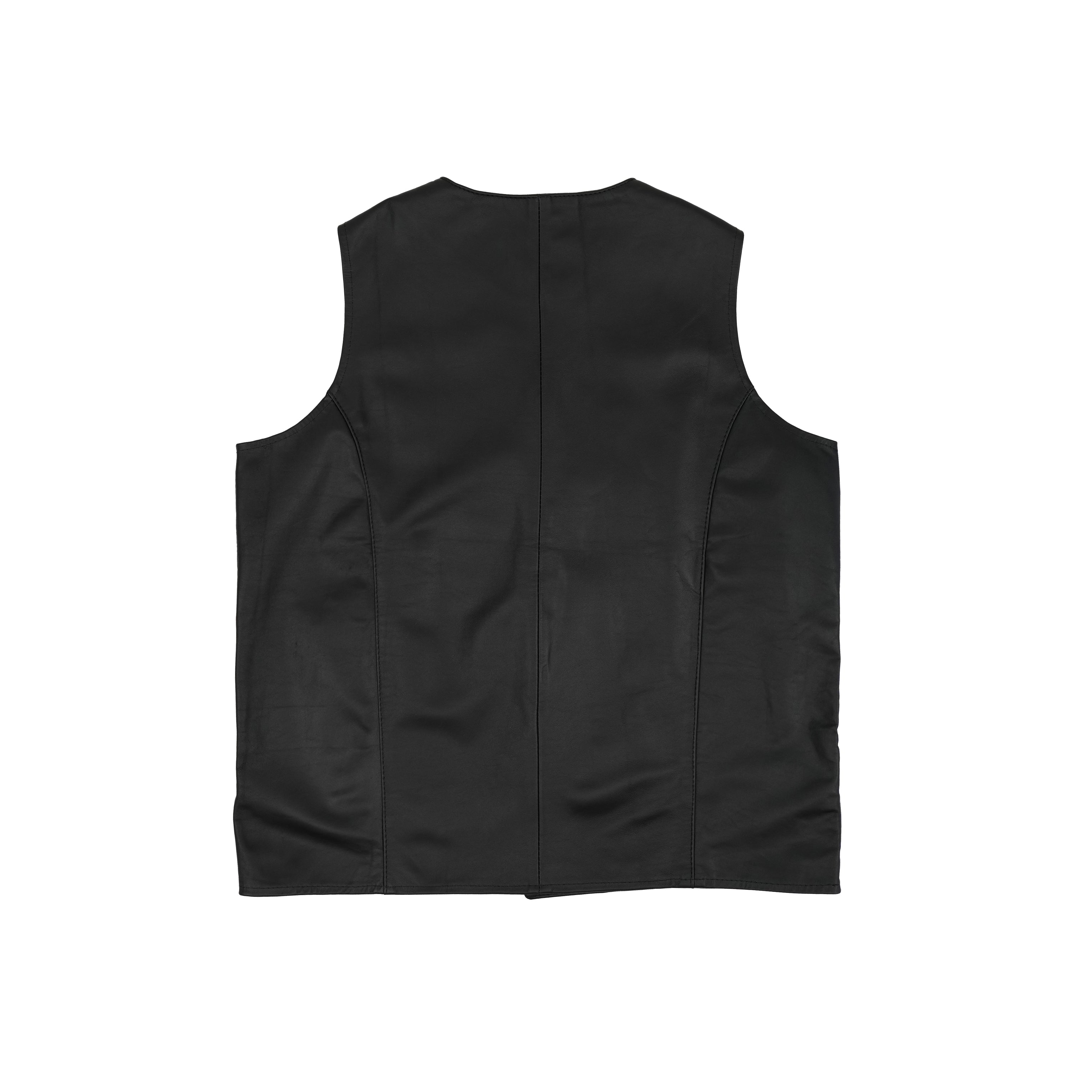 el mare / ESPECIALES Leather Quetzal VEST